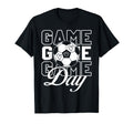 Game Day Soccer T-Shirt - Minimalist Print Men Women