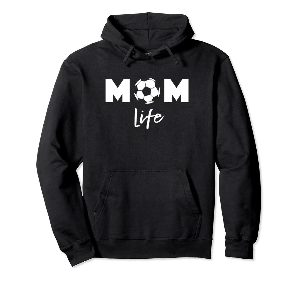 Mom Soccer Hoodie - Fun Novelty Design for Adults