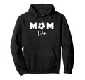 Mom Soccer Hoodie - Fun Novelty Design for Adults