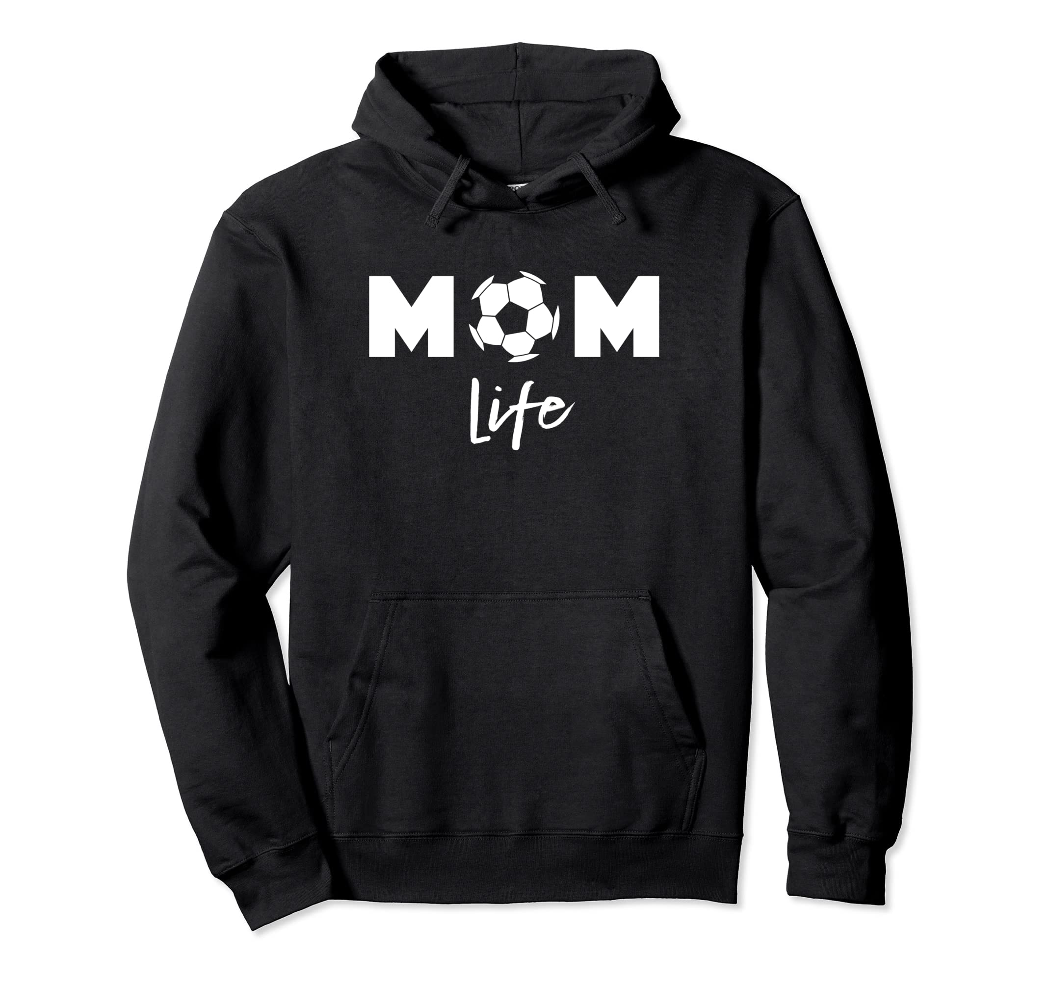 Mom Soccer Hoodie - Fun Novelty Design for Adults