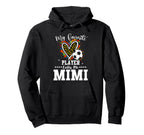 My Favorite Soccer Player Calls Me Mimi Hoodie - Aesthetic Graphic Unisex