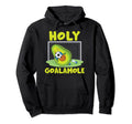 Soccer Fans Soccer Player Goalkeeper Hoodie - Custom Art Print Unisex