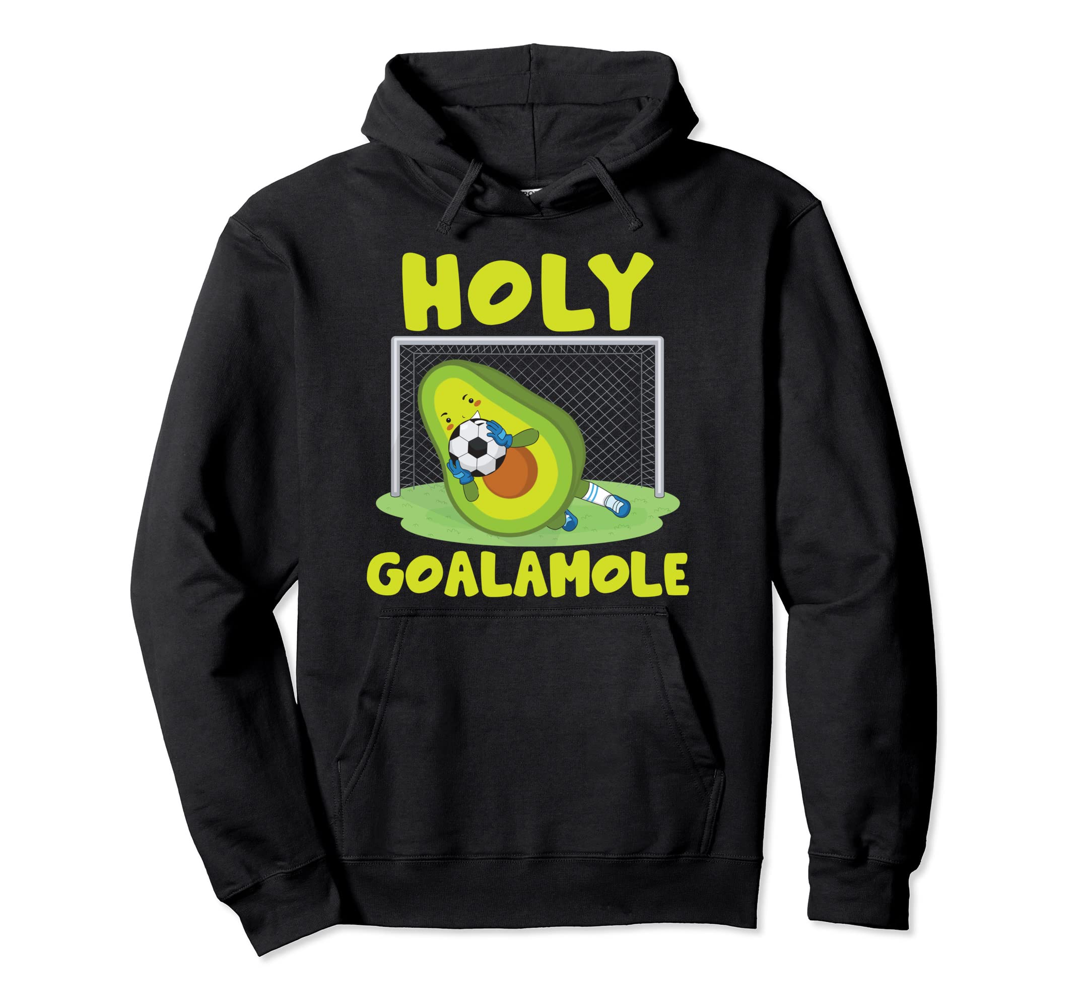 Soccer Fans Soccer Player Goalkeeper Hoodie - Custom Art Print Unisex