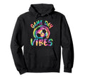 Game Day Vibes Soccer Soccer Player Hoodie - Unique Graphic for Adults