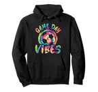 Game Day Vibes Soccer Soccer Player Hoodie - Unique Graphic for Adults