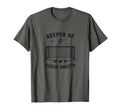 Keeper Clean Sheets Soccer Goalie T-Shirt - Minimalist Print Men Women