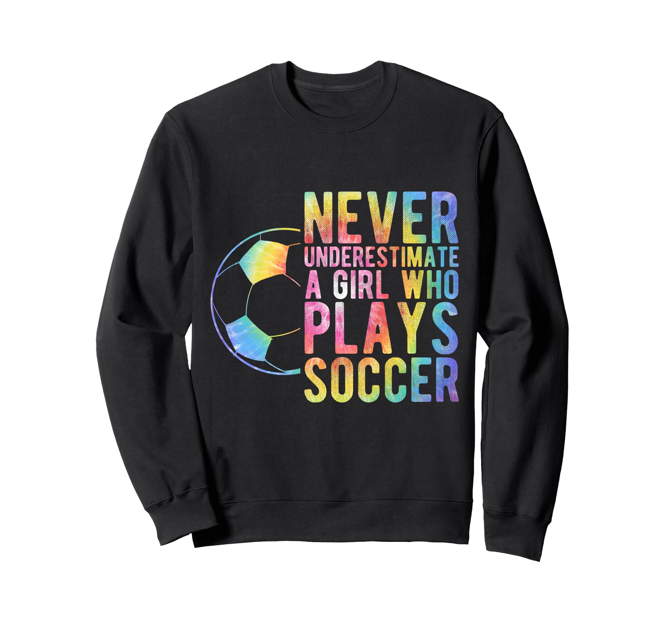Never Underestimate Who Plays Sweatshirt - Streetwear Style for Adults
