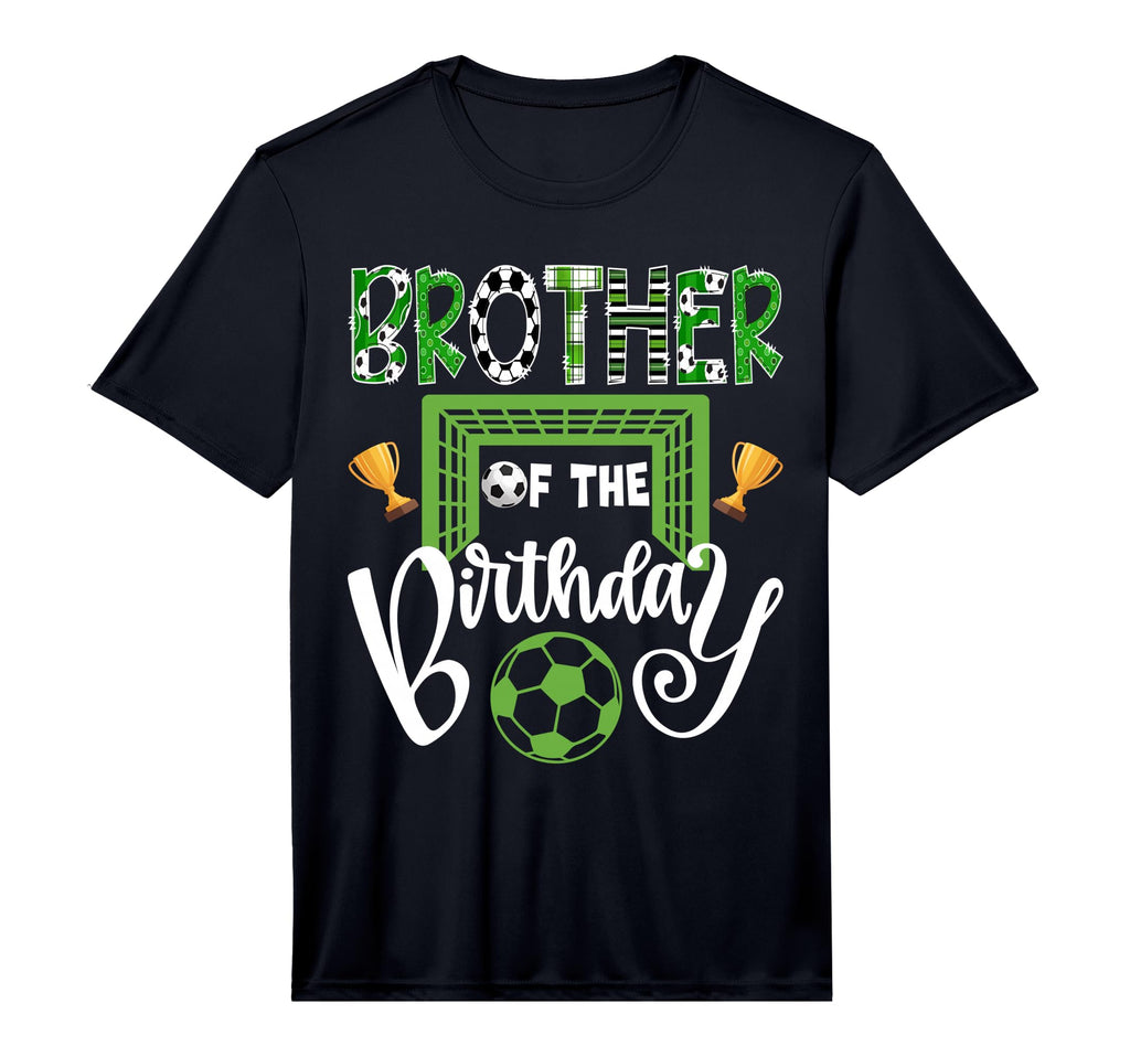 Brother Birthday Soccer Player Bday T-Shirt - Unique Graphic Unisex