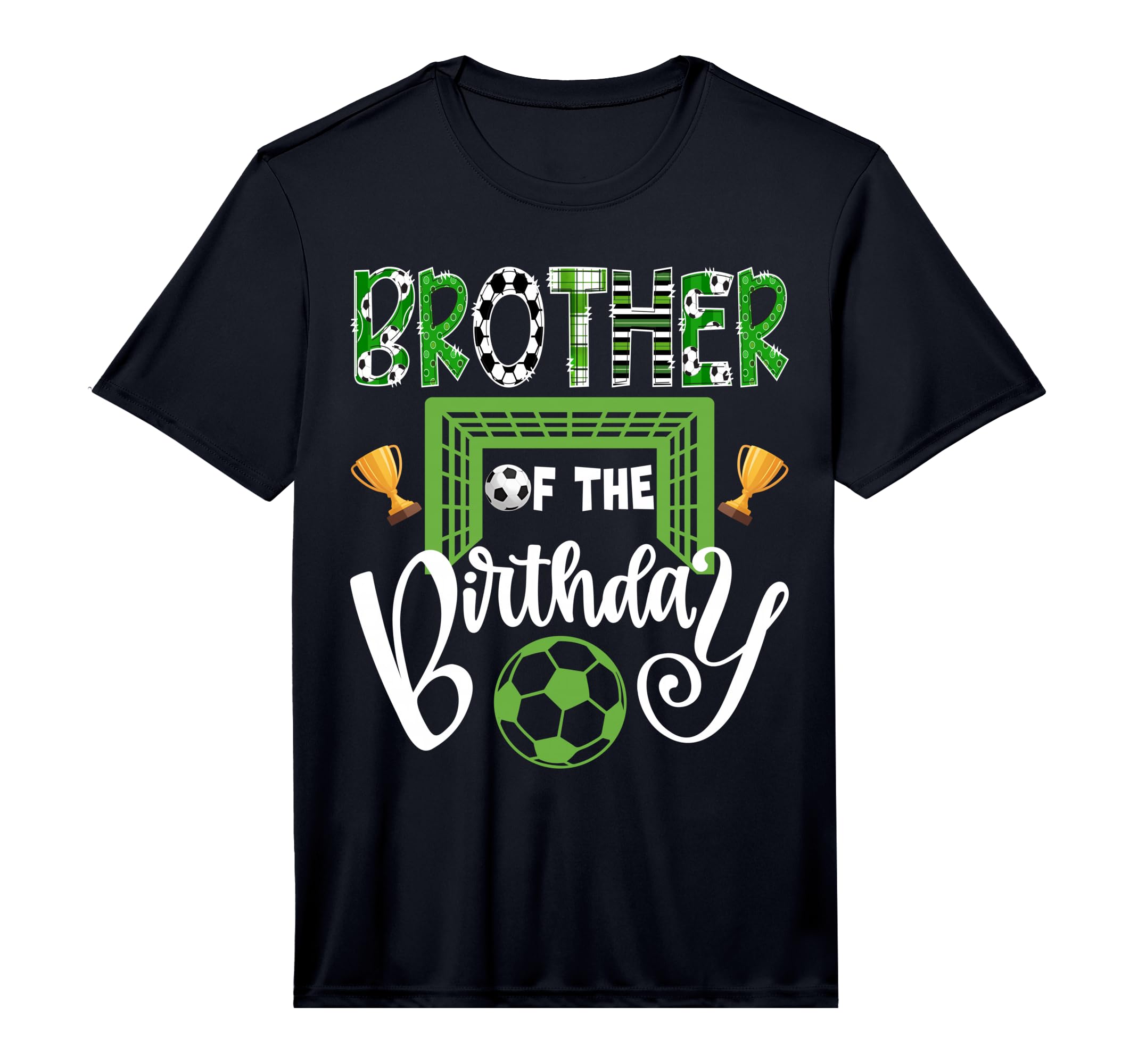 Brother Birthday Soccer Player Bday T-Shirt - Unique Graphic Unisex