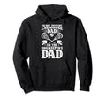 Im Lacrosse Goalkeeper Dad Hoodie - Casual Everyday Wear Men Women