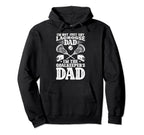 Im Lacrosse Goalkeeper Dad Hoodie - Casual Everyday Wear Men Women