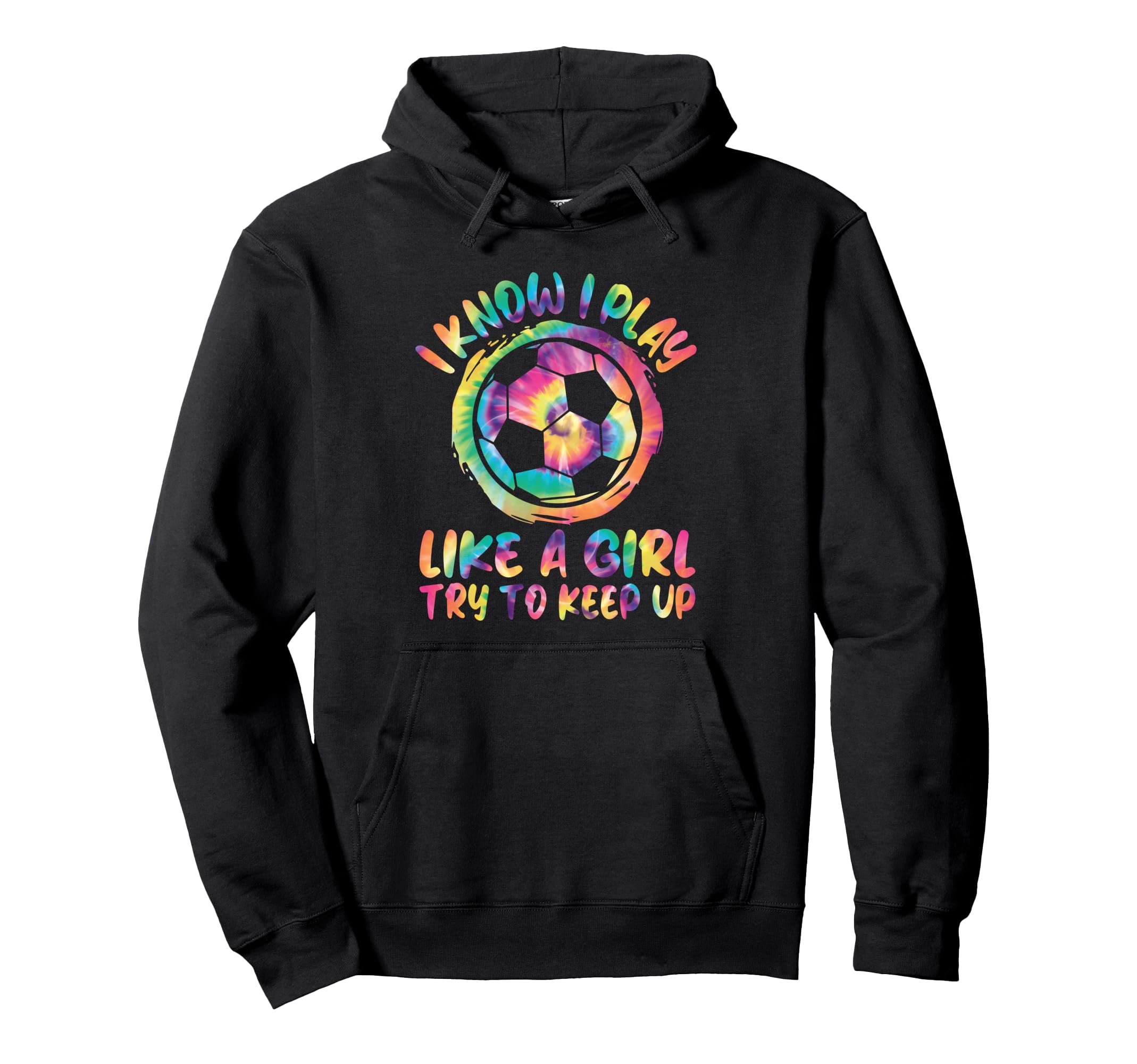 I Know I Play Like Soccer Soccer Hoodie - Aesthetic Graphic Men Women