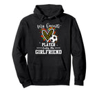 My Favorite Soccer Player Calls Me Hoodie - Streetwear Style Unisex