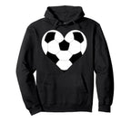 Soccer Fan Or Player Football Lover Hoodie - Aesthetic Graphic Men Women
