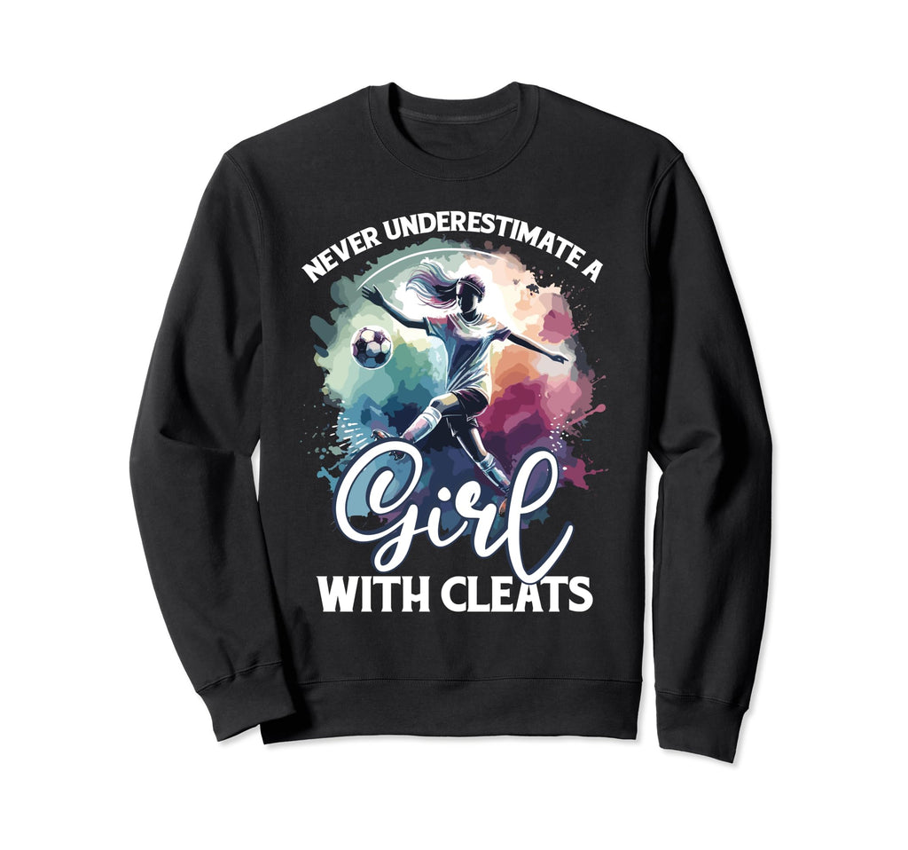 Best Soccer Gift Soccer Player Sweatshirt - Fun Novelty Design for Adults
