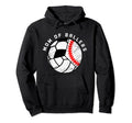 Mom Ballers Funny Baseball Hoodie - Fun Novelty Design for Adults