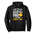 Water Polo Goalie Dad Water Polo Goalkeeper Hoodie - Trendy Graphic Unisex