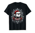 Soccer Santas Favorite Player T-Shirt - Graphic Print for Adults