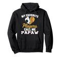 My Favorite Soccer Softball Players Call Hoodie - Custom Art Print Unisex