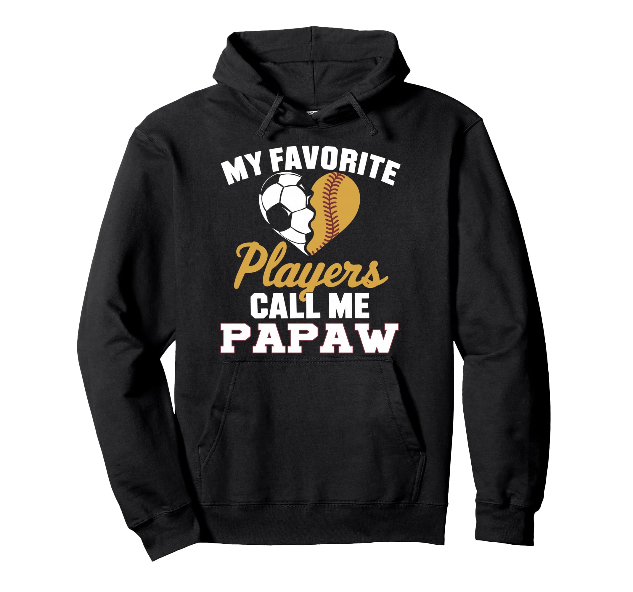 My Favorite Soccer Softball Players Call Hoodie - Custom Art Print Unisex