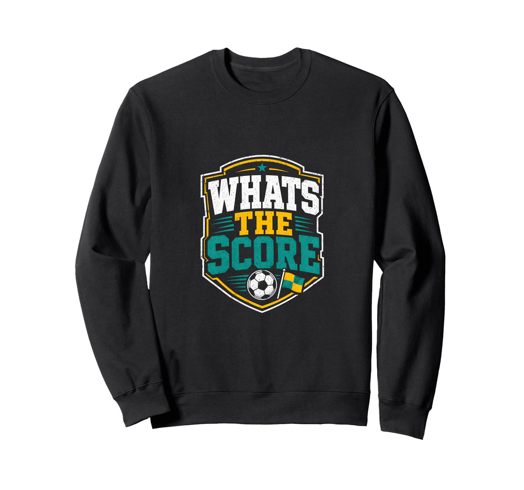 Whats Score Sideline Social Club Sweatshirt - Unique Graphic Men Women