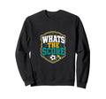 Whats Score Sideline Social Club Sweatshirt - Unique Graphic Men Women