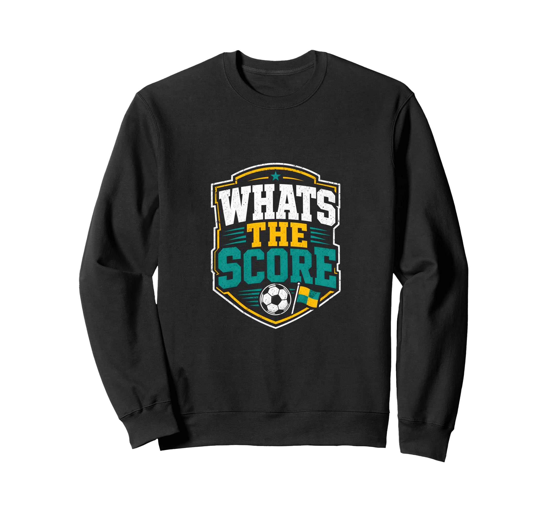 Whats Score Sideline Social Club Sweatshirt - Unique Graphic Men Women