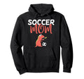 Threadless Boriana Soccer Mom Hoodie - Aesthetic Graphic for Adults