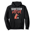 Threadless Boriana Soccer Mom Hoodie - Aesthetic Graphic for Adults