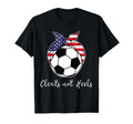Cleats Over Heels Player Team Coach T-Shirt - Aesthetic Graphic Unisex