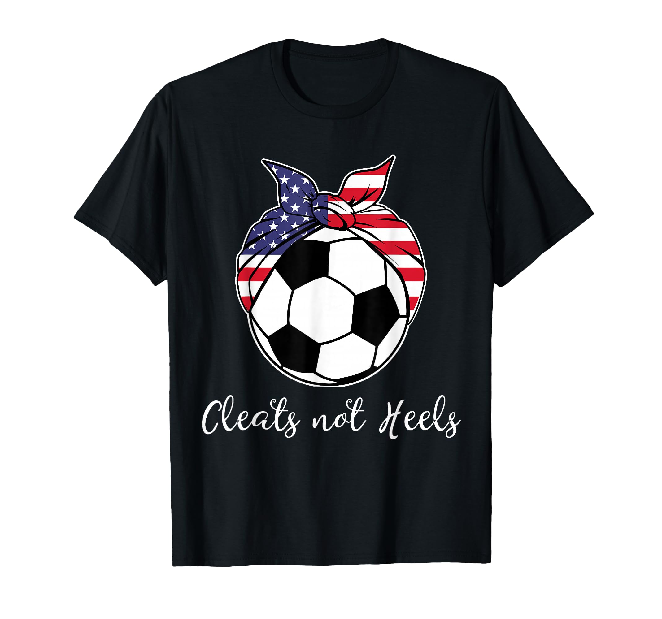Cleats Over Heels Player Team Coach T-Shirt - Aesthetic Graphic Unisex