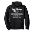 Field Hockey Goalie Definition Field Hoodie - Novelty Apparel Unisex