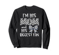 Soccer Mom Im His Mom And His Sweatshirt - Casual Everyday Wear Men Women