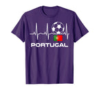 Portugal Soccer Jersey Portuguese T-Shirt - Unique Graphic for Adults