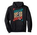 Soccer Goalie Player Fan Game Day Soccer Hoodie - Unique Graphic for Adults