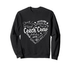 Coach Crew Instructional Coach Sweatshirt - Custom Art Print for Adults