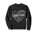 Coach Crew Instructional Coach Sweatshirt - Fun Novelty Design Unisex
