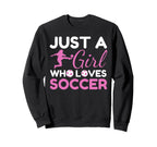 Soccer Soccer Player Team Sweatshirt - Casual Everyday Wear for Adults