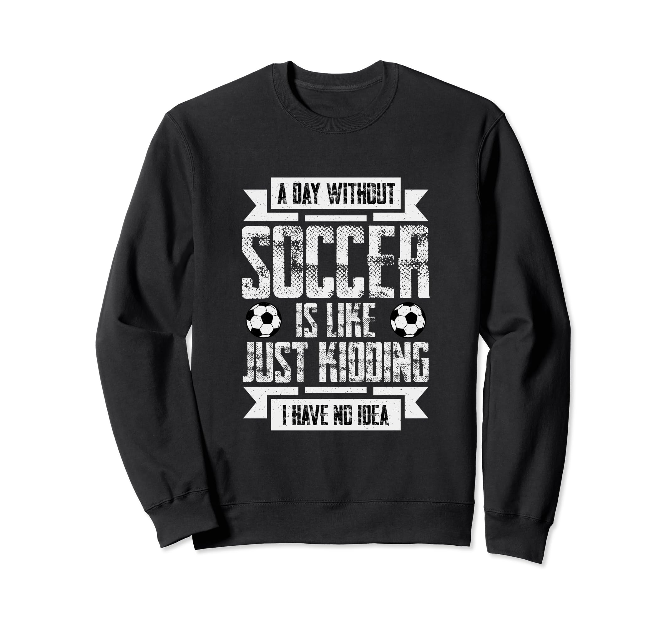 Funny Soccer Gifts Hoodie - Fun Novelty Design Men Women