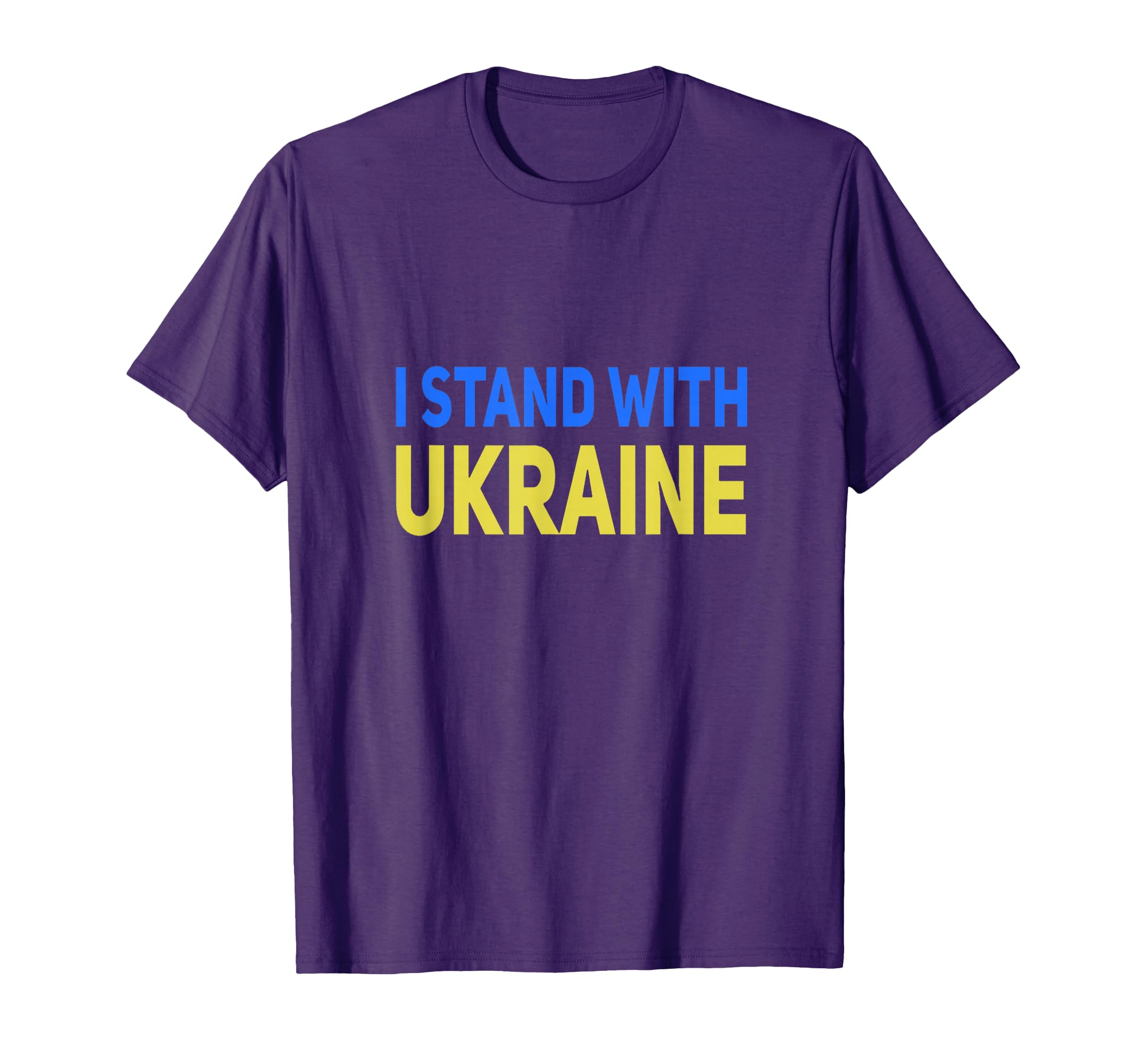 I Stand Ukraine Support Peace And Save T-Shirt - Streetwear Style Unisex