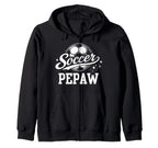 Soccer Player Family Matching Outfit Hoodie - Trendy Graphic for Adults