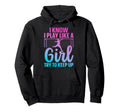 Funny Soccer Art Soccer Player Soccer Hoodie - Minimalist Print Unisex