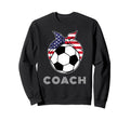 Womens Products Flag Bandana Player Sweatshirt - Unique Graphic Unisex