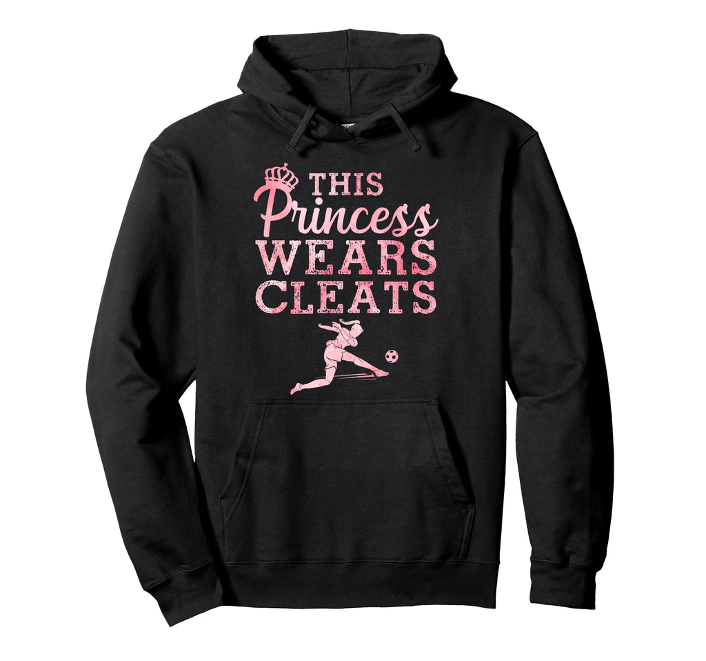 Soccer Art Teen Goalie Soccer Player Hoodie - Graphic Print Unisex