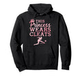 Soccer Art Teen Goalie Soccer Player Hoodie - Graphic Print Unisex