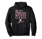 Soccer Art Teen Goalie Soccer Player Hoodie - Graphic Print Unisex