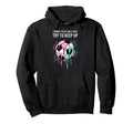 I Know I Play Like Try To Keep Up Hoodie - Minimalist Print for Adults