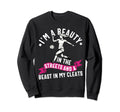 Im Beauty Streets Soccer Daughter Sweatshirt - Trendy Graphic Unisex