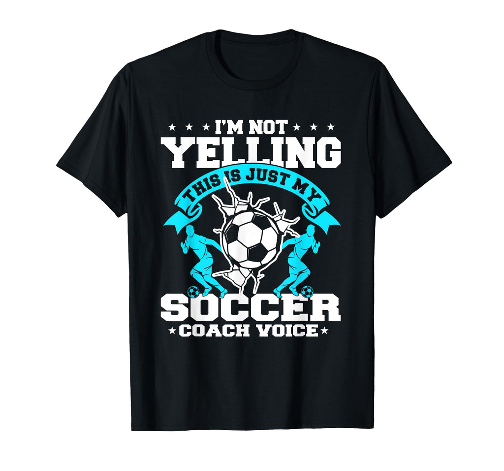 Trainer Coaching Soccer Coach Mom Dad T-Shirt - Aesthetic Graphic Unisex