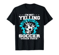 Trainer Coaching Soccer Coach Mom Dad T-Shirt - Aesthetic Graphic Unisex